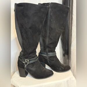 Torrid Black Knee High Boots